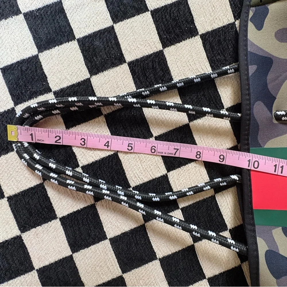 Neoprene Camouflage Tote